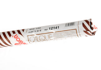 CANSON tekenpapier, (B)375 mm x (L)20 m, zeer transparant