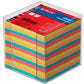 herlitz notitiebox, kunststof, 90 x 90 mm, glashelder