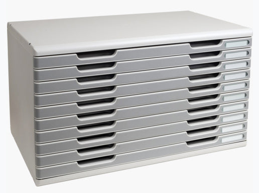EXACOMPTA ladebox MODULO A3, 5 laden, steengrijs