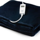 Domo elektrisch deken, donkerblauw