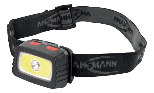 ANSMANN LED-hoofdlamp HD200B, 200 lumen, IP44