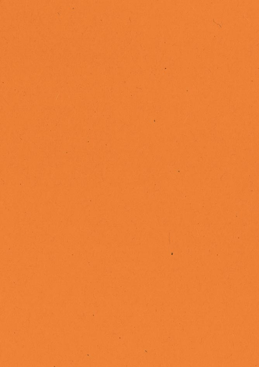 Gekleurd tekenpapier oranje