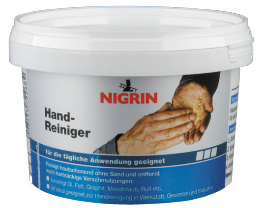 NIGRIN Handreiniger, zacht voor de huid zonder zand, 500 ml