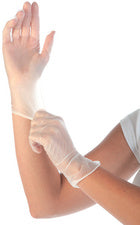 HYGONORM vinyl handschoen IDEAL LIGHT, XL, wit, poedervrij