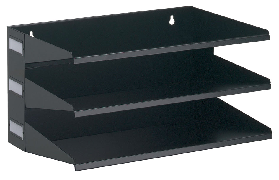 DUURZAAM Zakelijk sorteerstation, 3 vakken, grijs