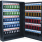 pavo sleutelbox deluxe, voor 100 sleutels, donkergrijs