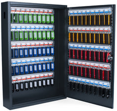 pavo sleutelbox deluxe, voor 100 sleutels, donkergrijs