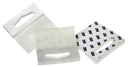 3M ScotchPad Hanglabels 1075, delta perforatie, 50,8 x 50,8 mm