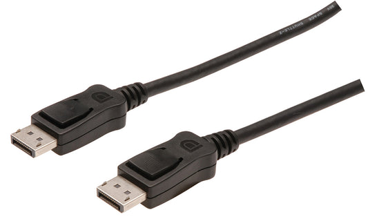 DIGITUS DisplayPort aansluitkabel, male - male, 5,0 m