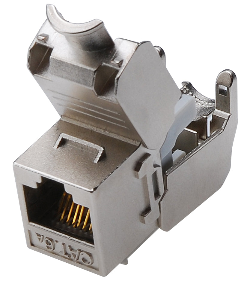 DIGITUS Keystone Module, Cat. 6A, afgeschermd
