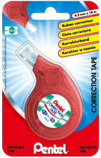 Pentel correctieroller XZTN14, bandafmeting: (B)4,2 mm x (L)10 m
