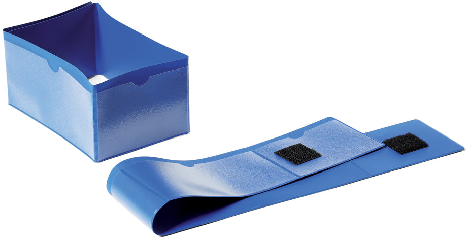 DURABLE palletvoetband, 145 x 65 mm, blauw