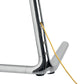 LogiLink TV-standaard, voor 124,46 - 177,80 cm, V-voet, chroom