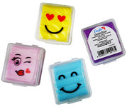 Runner Plasticine Gum Smiley, assorti kleuren
