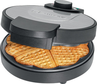 CLATRONIC Wafelijzer WA 3492, roestvrij staal/zwart