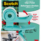 Scotch Hand Dispenser Clip & Twist, donkergrijs, op voorraad