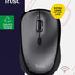 Trust YVI+ draadloze muis Eco, zwart