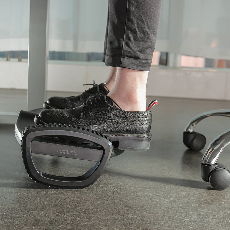 LogiLink Foot Rocker, compact, zwart