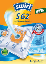 wervelzuigerzak S 62, met MicroporPlus filter