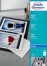 AVERY Zweckform Inkjet Films, A4, helder, dikte 0,17 mm