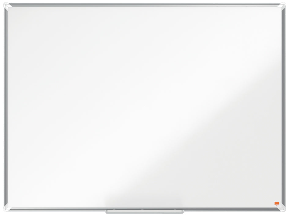 nobo Whiteboard Premium Plus staal, (B)600 x (H)450 mm