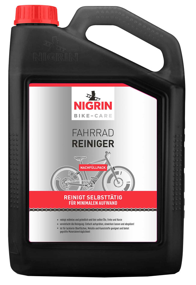 NIGRIN Bike-Care Fietsreiniger, spuitfles van 1 liter