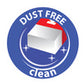 Kores kunststof gum KE20, (B)60 x (D)21 x (H)10 mm
