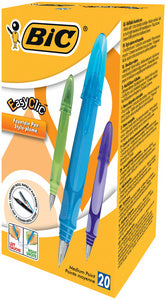 BIC Easy Clic vulpen, koortsbreedte: M, doos à 20