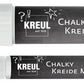 KREUL Kreidemarker Krijt, Medium, Sneeuwwit