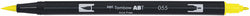Tombow dubbele vezeltip pennen ABT DUAL BRUSH PEN, mint