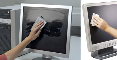 DURABLE SCREENCLEAN 50 reinigingsdoekjes voor beeldschermen