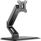 LogiLink Touchscreen monitorarm met voet, zwart