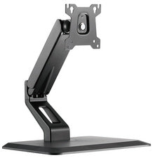 LogiLink Touchscreen monitorarm met voet, zwart