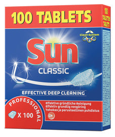 Sun Professional Vaatwastabletten Classic, 100 stuks