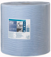 TORK multifunctionele schoonmaakrol, 2-laags, wit, 255 m - sterk