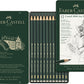 FABER-CASTELL potlood CASTELL 9000, 12 Art Set