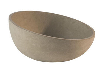 APS ELEMENT buffetschaal, beton, 1,1 liter, grijs