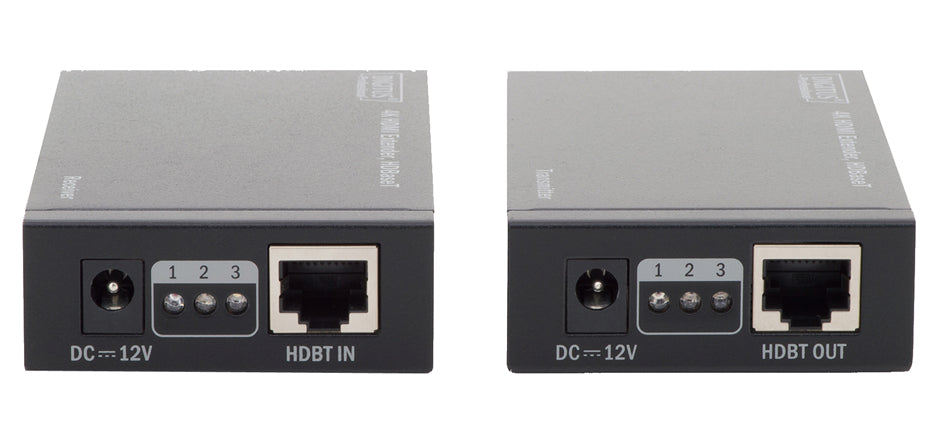 DIGITUS 4K HDMI-extenderset, lokale afstandsbediening, 40 m