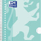 Oxford SCHOOL collegeblok, ft A4+, 160 bladzijden, gelijnd, pak van 3 stuks, assorti