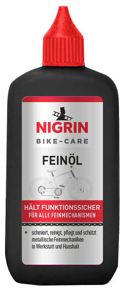 NIGRIN Bike-Care fijnmechanische olie, 100 ml