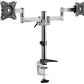 LogiLink TFT/LCD dubbele monitorarm, armlengte: 342 mm