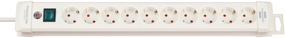 brennenstuhl Premium-Line contactdoosstrook, 10-voudig
