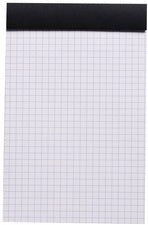 RHODIA Notizblock Nr. 14, 110 x 170 mm, kariert, schwarz