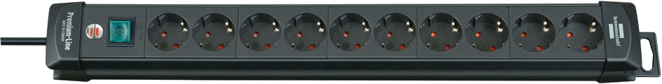 brennenstuhl Premium-Line contactdoosstrook, 10-voudig