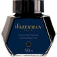 WATERMAN inkt, blauw geïnspireerd, inhoud: 50 ml in een potje