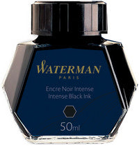 WATERMAN inkt, blauw geïnspireerd, inhoud: 50 ml in een potje