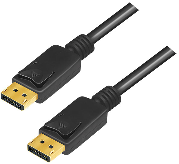 LogiLink DisplayPort 1.4 aansluitkabel, 5,0 m, zwart