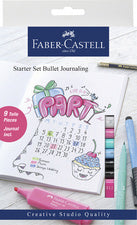 FABER-CASTELL Bullet Journaling Starter Set, 9 stuks