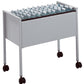 DUURZAAM Hangmappenwagen Economy 80, zilver metallic