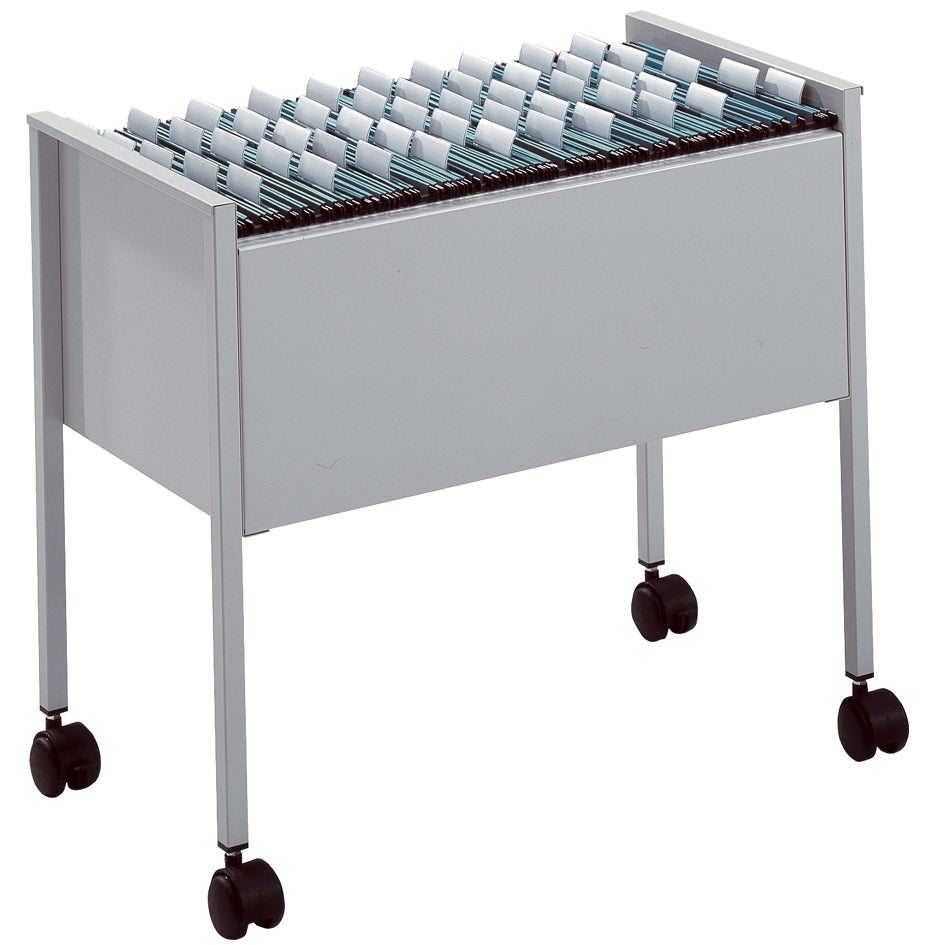 DUURZAAM Hangmappenwagen Economy 80, zilver metallic